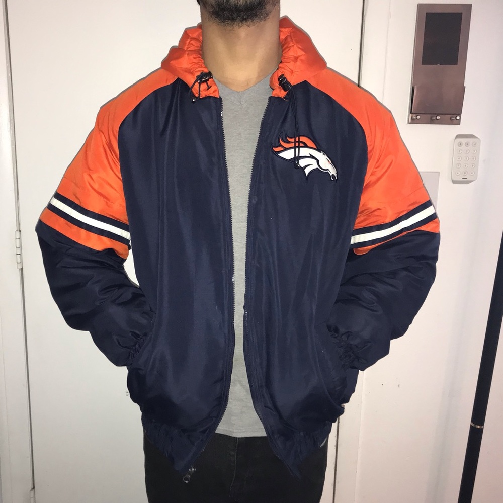 Vintage NFL BRONCO puffy jacket